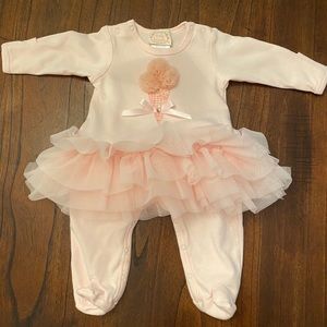 Baby Biscotti Ice Cream Onesie. 0/3M